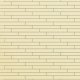 Deco Trim Stacked W/ 3 Special Bends Biscuit