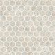 Deco Trim Hexagon W/ 2 Special Bends San Michele Travertine