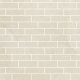 Deco Trim Subway W/ 2 Special Bends Silver White Marble