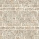 Deco Trim Subway W/ 2 Special Bends Bianco Travertine