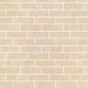Deco Trim Subway W/ 2 Special Bends Travertine