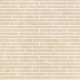 Deco Trim Stacked W/ 1 Special Bend Travertine