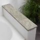 Knee Wall Cap, Acrylic (3/4 X 6 X 40), Napoli Marble