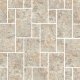 Imp/Hopscotch 40X98.5 W/ 3 Special Bends Bianco Travertine