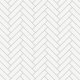 Imp/Herringbone 40X103 W/ 3 Special Bends Matte White Grayline