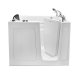 Geneva Gel Coat Inward Swing Door Hydro Tub (Hydro Spa System Only), 30x52, Right-Hand, White