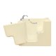 Zurich Gel Coat Outward Swing Door Hydro Tub (Hydro Spa System Only), 30x52, Left-Hand, Biscuit