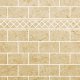 Imp/Flagstone 40X98.5 W/ 3 Special Bends Sierra Sand