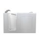 Buckingham Gel Coat Inward Swing Door Hydro Tub (Hydro Spa System Only), 30x60, Left-Hand, White