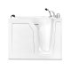 Grove Gel Coat Inward Swing Door Hydro Tub (Hydro Spa System Only), 28x48, Right-Hand, White