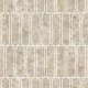 IMP/Oblong 40X98.5 W/ 4 Special Bends Bianco Travertine