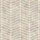 Imp/Chevron 65X98.5 W/ 2 Special Bends Bianco Travertine