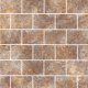 Imp/Cobblestone 65X98.5 W/ 2 Special Bends Canyon Rock