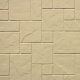 Almond Piazza Back Wall