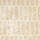 IMP/Oblong 65X98.5 W/ 2 Special Bends White Travertine