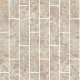 Rvl/6X24 Milano 40X103 W/ 4 Special Bends Bianco Travertine