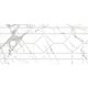 Santa Fe Listello Trim (2) Calcutta Marble