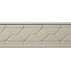 Santa Fe Listello Trim (2) Canyon Rock