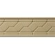 Santa Fe Listello Trim (2) Sandbar
