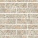 Rvl/6X24 Fairfield 40X103 W/ 1 Special Bend Bianco Travertine