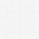 60X98 Sim-Tile Windmill White