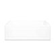 Linear Whirlpool Bathtub 60 x 36x 19, Right-Hand Drain, White