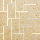LE/Hopscotch Back Wall W/ 4 Special Bends Sierra Sand