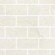 Rvl/12X24 Roman Block 60X103 W/ 3 Special Bends Silver White Marble