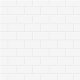 Subway Sim-Tile Back Wall, Matte White