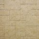 Piazza Sim-Tile Back Wall, Sierra Sand