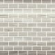 LE/3x6 Subway Back Wall W/ 1 Special Bend Horizon Beige