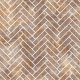 LE/Herringbone Side Wall W/ 1 Special Bend Canyon Rock