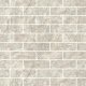 Rvl/4x12 Subway  60X103 W/ 2 Special Bends Pompeii Marble