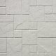 Piazza Sim-Tile Back Wall, Linen