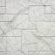 Piazza Sim-Tile Back Wall, Santorini White