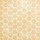 Rvl/6 Inch Hexagonal Side Wall Travertine