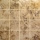 LE/12x12 Side Wall W/ 4 Special Bends Madeira Granite