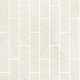 Rvl/6X24 Milano 40X103 W/ 2 Special Bends Silver White Marble