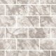 LE/12x24 Roman Block Side Wall W/ 2 Special Bends Arctic Ice
