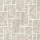 LE/Hopscotch Back Wall W/ 2 Special Bends Napoli Marble