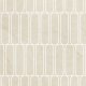 RVL/Oblong Shower System Silver White Marble
