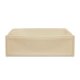 Contour Whirlpool Bathtub 60 x 32x 19, Left-Hand Drain, Sandbar