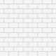 Rvl/3X6 Subway 60X103 W/ 3 Special Bends Matte White Grayline