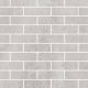 Rvl/4x12 Subway  40X103 W/ 2 Special Bends Classic Concrete