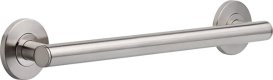 18 Inch Contemporary Grab Bar, Stainless