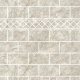 LE/Flagstone Side Wall W/ Regular Bend Napoli Marble