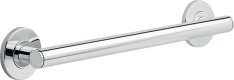 18 Inch Contemporary Grab Bar, Chrome
