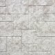 Piazza Sim-Tile Back Wall, Glacier Ice