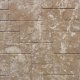 Piazza Sim-Tile Back Wall, Sandalwood