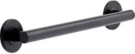 18 Inch Contemporary Grab Bar, Venetian Bronze
